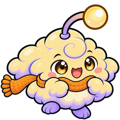 Zapfluff, a storm cloud puff